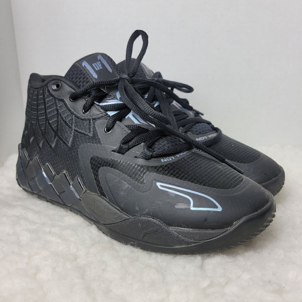 Puma Lamelo Ball MB.01 Mens Sneaker Size 10.5 Iridescent Dreams (2022) 376678-02